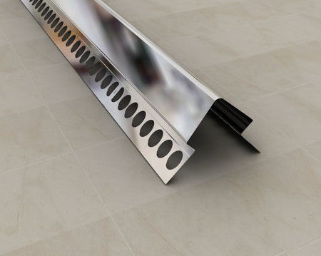 Stainless Steel Corner Protection Profile Silver