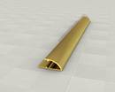 Aluminium Carpet Finishing Profile Gold