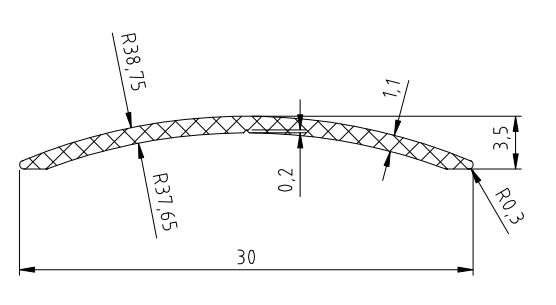 Aluminium Cover Strip