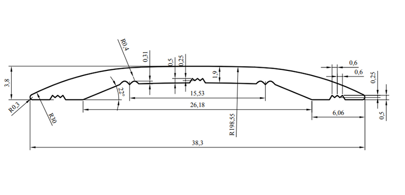 Aluminium Cover Strip