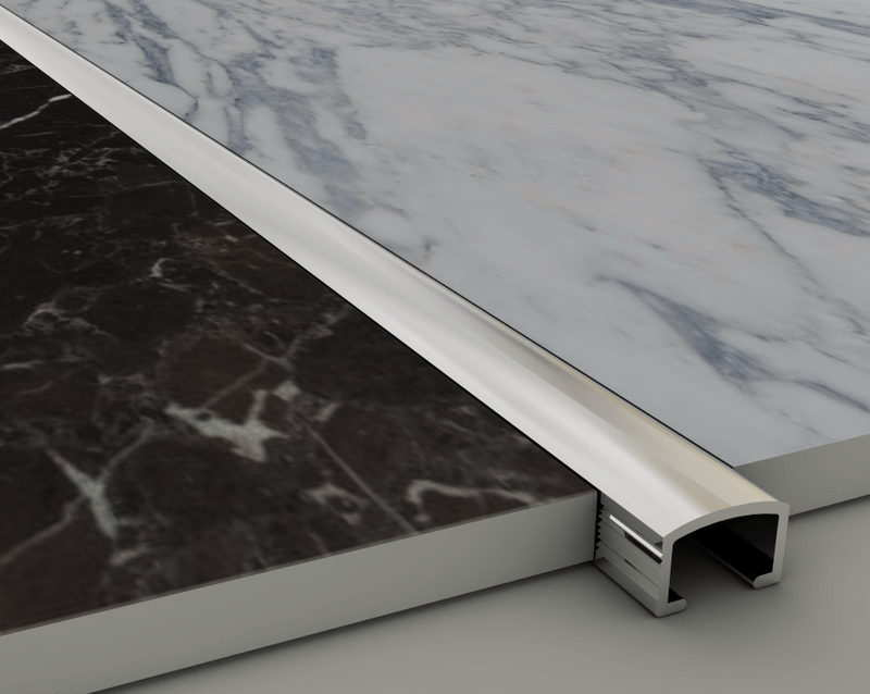 Anodised Aluminium Listello