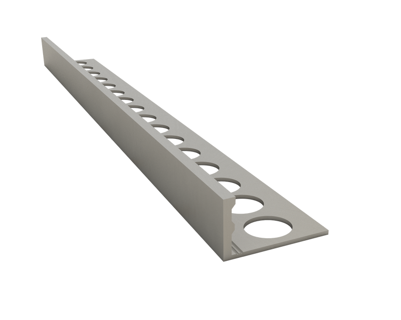 Aluminium Straight Edge Tile Trim Profile