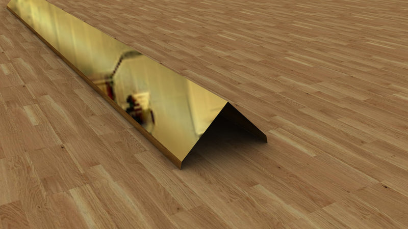 Stainless Steel Corner Protection Profile Gold