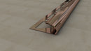 Stainless Steel Round Edge Tile Trim Bronze