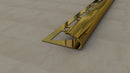 Stainless Steel Round Edge Tile Trim Gold