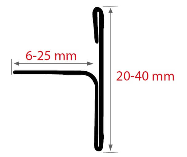 Stainless Steel Stair Nosing Profile