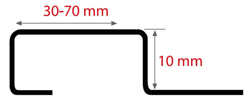 Stainless Steel Stair Nosing Profile