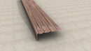 Stainless Steel Stair Nosing Profile Bronze