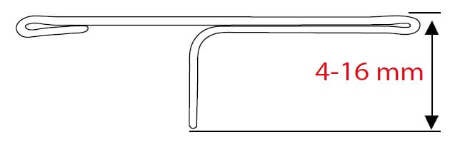 Stainless Steel T Shaped Flooring Profile 